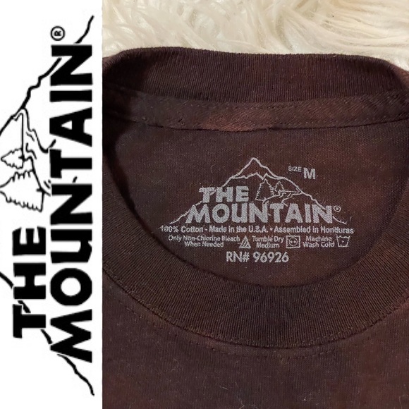 EUC The Mountain Fireball Dragon T-shirt, M - Picture 14 of 16